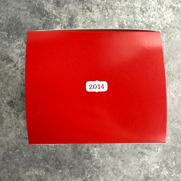 Hallmark Keepsake Ornament Marshmallow World Magic 2014 Snowman NEW - Picture 2 of 4